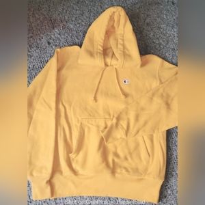 Authentic Champion Reverse Weave Hooded Sweatshirt